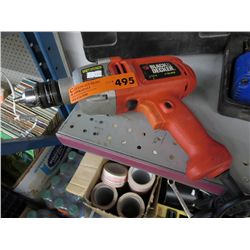 Black & Decker electric drill