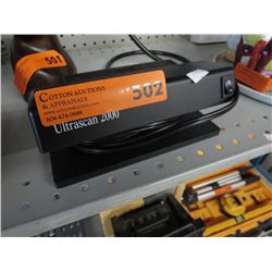 Ultraviolet bill scanner