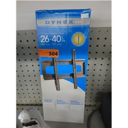 Dynex low profile TV wall mount 26-40"