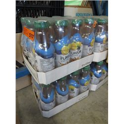 2 cases of Flavur iced tea