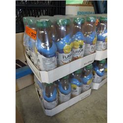 2 cases of Flavur iced tea
