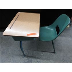 Vintage grade school desk