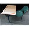 Image 1 : Vintage grade school desk