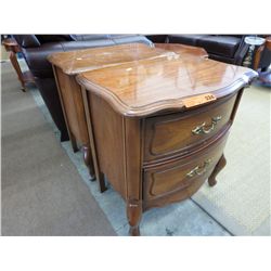 Pair of bedside tables