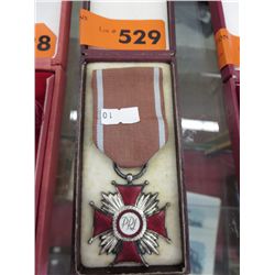 Polish "silver" medal