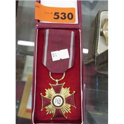 Polish "gold" medal