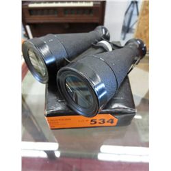 Vintage binoculars by Galter Sport Glass, Chicago