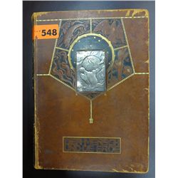 6 Antique volumes of "Der Mensch und die Erde"