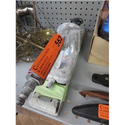 Air operated planer