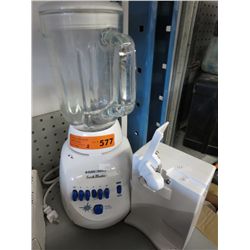 Black & Decker Blender & an electric can opener