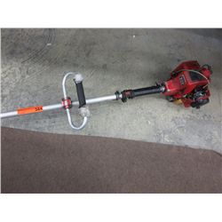 Gas powered weed eater