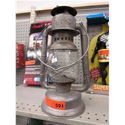 Vintage Beacon oil lamp