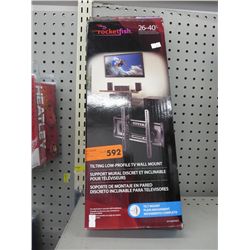 Rocketfish tilting low profile TV wall mount