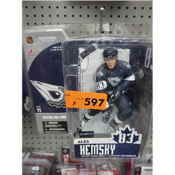 3 McFarlane's NHL figurines