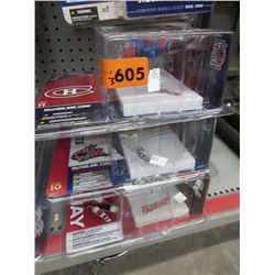 3 McFarlane's NHL figurines