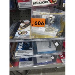 3 McFarlane's NHL figurines