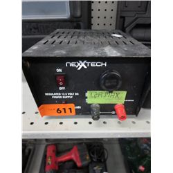 Nexxtech regulated 12.5 volt dc  power supply