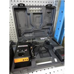 Craftsman cordless drill, in case