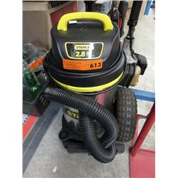 Stanley shop vac 2.8 hp