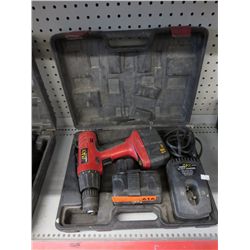 Max cordless drill, in case