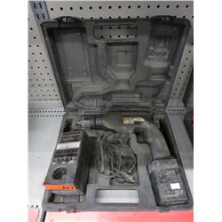 Cordless drill, in case