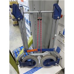Rolling hand truck, foldable