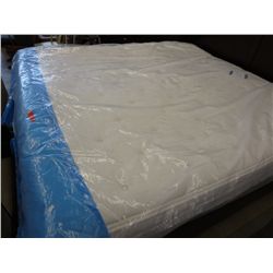 King size Kingsdown pillow top mattress