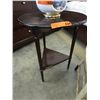 Image 1 : Accent table with three fold down leaves