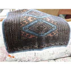 Hand made Persian prayer rug