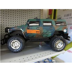 R/C jeep, no battery pack or controller