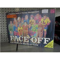 Vintage Face Off board game