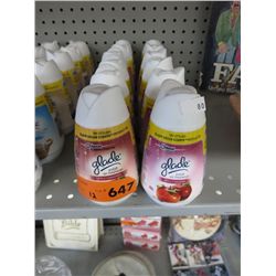 12 Glade solid air fresheners