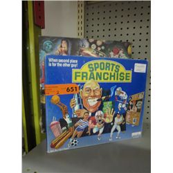 Two vintage board games
