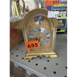Tempus fugit Caravelle clock