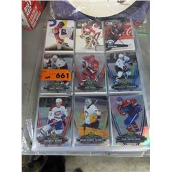 Over 100 1990 NHL Hockey cards