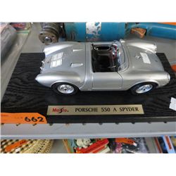 Maisto car model - Porsche 550 A Spyder