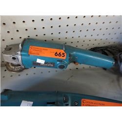 Makita electric grinder