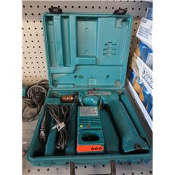 Makita cordless drill, in case