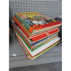 17 vintage children's books
