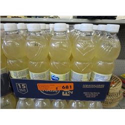 2 flats of Naya lemon-lime water