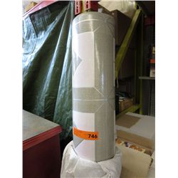 Roll of vinyl flooring