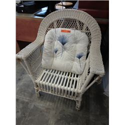 Patio chair, some condition issues