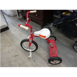 Vintage children's tricycle