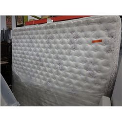King size mattress, no box spring