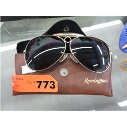 Pair of Vintage aviator glasses