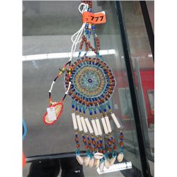 2 x 1st nation beaded necklaces