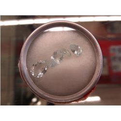 4 Natural Aquamarines, approx. 3 ctw