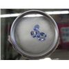 Image 1 : 5 Natural Tanzanite, approx. 1 ctw, gem quality