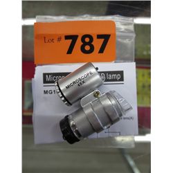 Jeweller's loupe with LED - 48 x magnification.