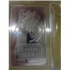 Image 1 : .999 solid silver "Napoleon Bonaparte" art bar.